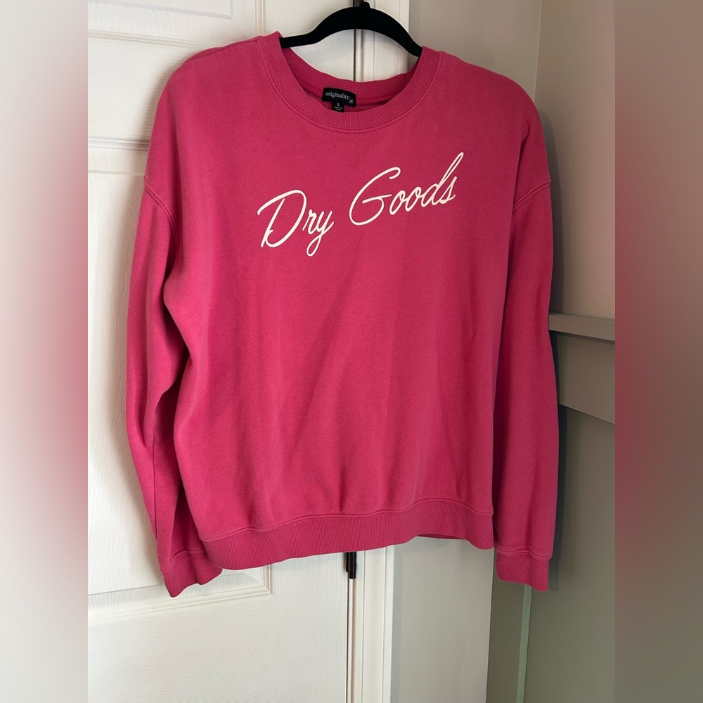 Dry Goods Women's Fuchsia Crew Neck Sweater